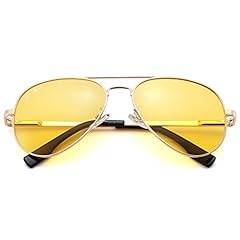 B4 Gold Frame/Yellow Lens