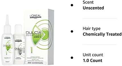Dulcia Advanced Ionene G 1 Fortifying Perm Kit Tra