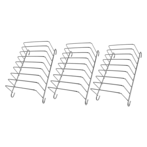 BEBEMOKO 3Pezzi Toast Acciaio Inossidabile per Friggitrice Ad Aria con