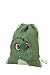 Samsonite Sammies - Dino Rex Turnbeutel für Kinder 37 cm, Sportbeutel für Jungen mit Kordelzug, Leichter Gym Bag für Schule, Sport & Freizeit