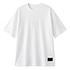 Men's Graphic Print T-Shirt Comfortable Loose Fit Casual Top with Stylish Lettering Design Softness You Won't Want to Take Off White #2