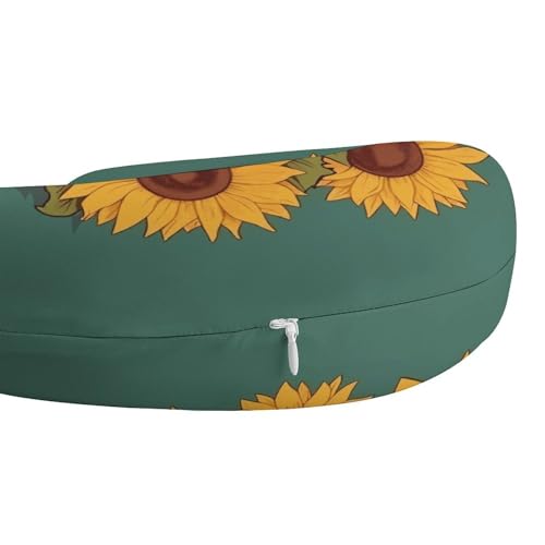 Almohada de Memory Foam U en forma de U 30 cm miniatura 4
