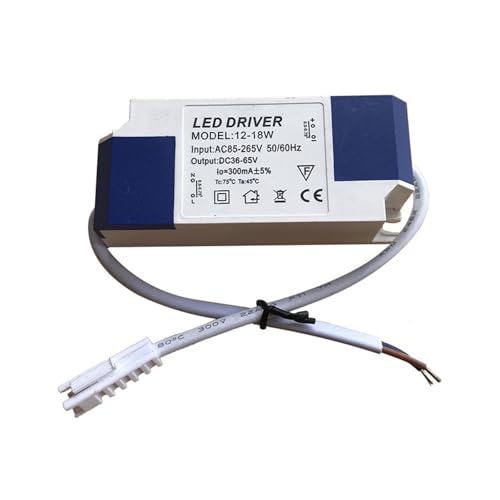 Pilote de projecteur LED anti-scintillement avec ballast 8-12W