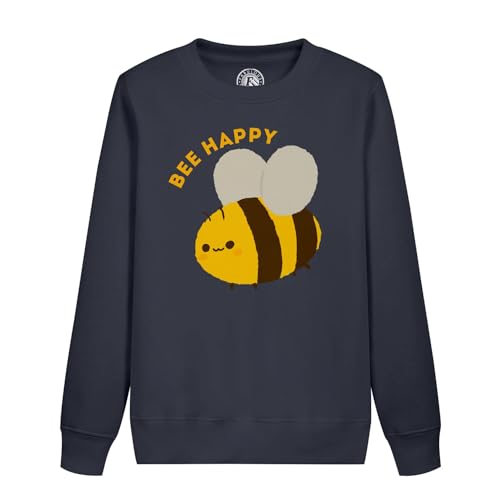 Sweatshirt enfant abeille idéal pour la récréation et les sorties