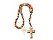 Olive wood Rosary from Bethlehem, Own Name, Children Gifts, Confirmation, First Communion and Baptism for Boy and Girls. for Mothers Day, Grandma, Parents (Without Engraving)