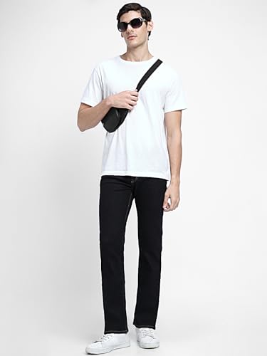 Image of Dennis Lingo Men's Regular Fit Mid Rise Boot Cut Jeans