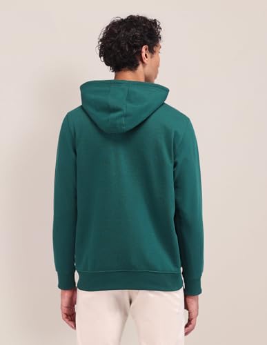 Image of U.S. Polo ASSN. Brand Printed Regular Fit Sweatshirt for Men - Comfortable, Full Sleeves Men Sweatshirts