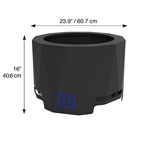 Blue Sky Outdoor Living PFP2416-GIANTS Patio Fire Pit, New York Giants