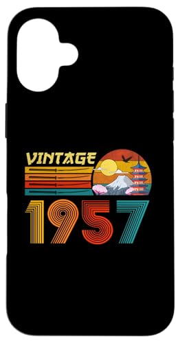 69�΂̒a���� 69�� �j�� ���� ���g�� ���B���e�[�W 1957 ���{ �X�}�z�P�[�X iPhone 16 Plus �p