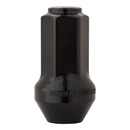 Dpaccessories 24 Black Wheel Lug Nuts For Most Ford Lincoln Trucks Suvs 4L3Z1012A 7L1Z1012A Lcb5C9Heobk06024 #TOP1