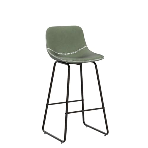 Image of Bar Stools Set of 4 for Kitchen Island, Barstool 30 Inch Seat Height