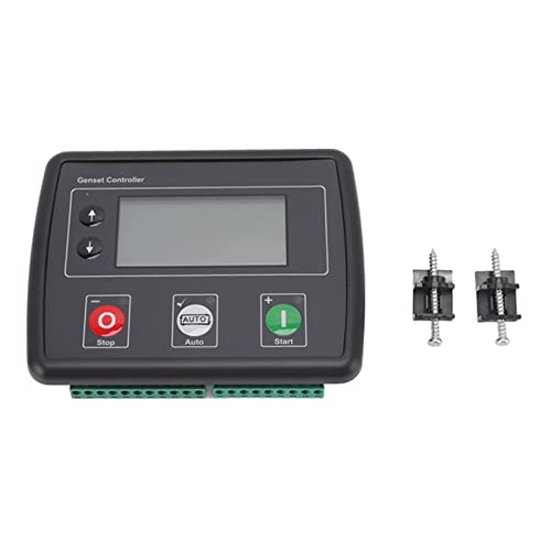 Panneau de commande de générateur avec écran LCD et module automatique 600V en ABS durable
