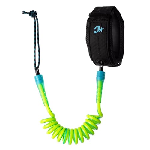 CREATURES OF LEISURE クリエイチャー サーフィン リーシュコード ヒジ 装着用 ボディボード 対応 レールセイバー付き サーフボード用 COL25 RELIANCE BB BICEP(M) パイン ライム