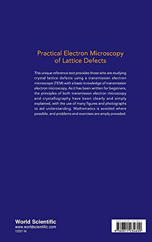 Practical Electron Microscopy of Lattice Defects