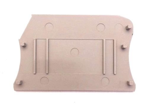 International Connector Dinkle DK4C-TF(5x20) DIN Rail Terminal Block Fuse Holder Covers (Pack of 100)