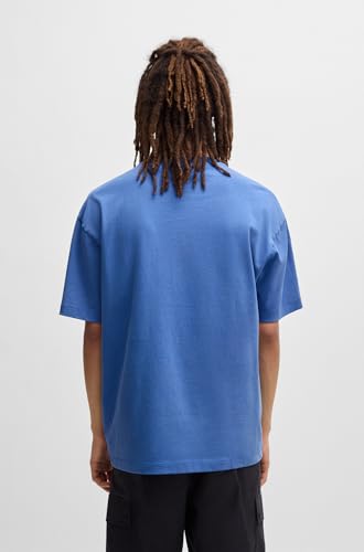 HUGO Men's F1 2025 Racing Bull Team Faded Effect Logo T-Shirt2