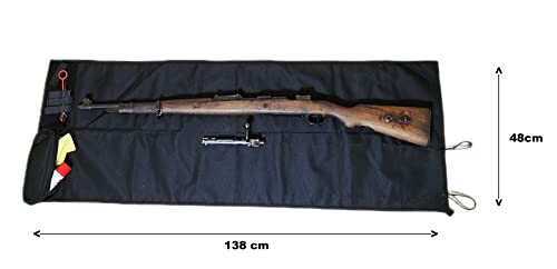 LOBOLOKO Wartungsmatte/Reparaturmatte/Werkzeugmatte - für Sportschützen, Airsoft, Modellbau, RC, Slot-Car, Paintball, 1 Stück