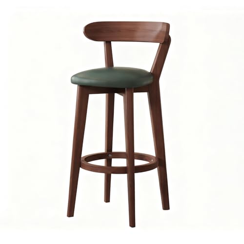 FXLKLUXE �J�E���^�[�`�F�A �ؐ� �n�C�`�F�A �J�E���^�[�֎q ���C�ސ� ���ʂ̍��� 50cm/60cm/70cm/80cm ���肵���ω׏d150kg �o�[�J�E���^�[�֎q ���ʂ̓��l�����ƃ��U�[��2��ނ���I�ׂ܂� �[�X�c�[�� ���E���h �t�b�g���X�g