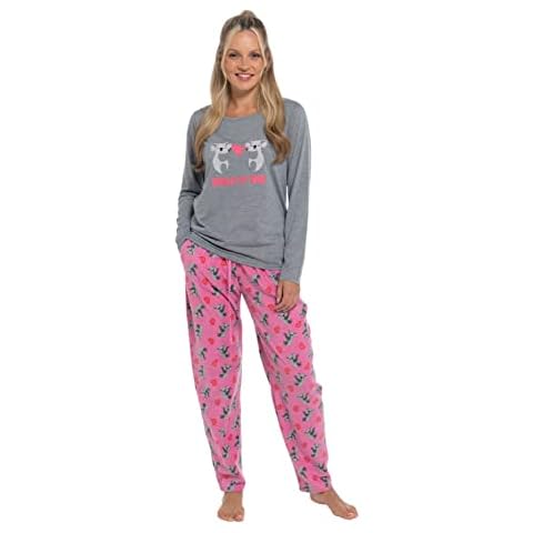 Slumber Hut® Womens Pyjamas Koala Bear Animal Novelty PJ's Cover