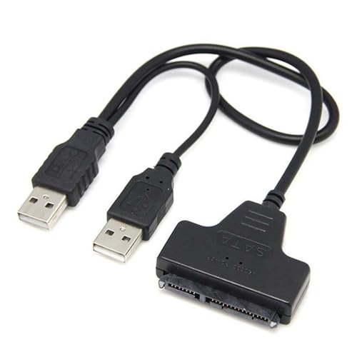 Cable USB 2.0 a SATA para disco duro 2.5 pulgadas