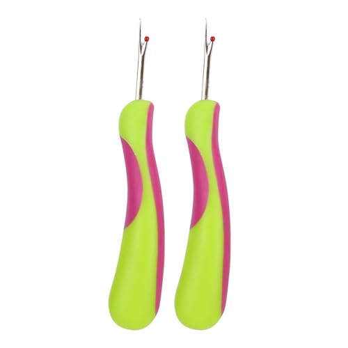 Gsycle 2PCS Seam Rippers for Sewing, Seam Rippers Thread Cutter Stitch Unpicker Stitch Remover Tool Sewing Accessories for Needle Work Patterns and Sewing Clothes
