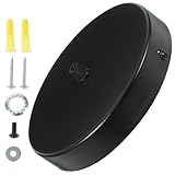 Plaque de fixation : coloris rétro, s'harmonisant parfaitement avec différents styles de décoration et apportant une touche unique à votre intérieur