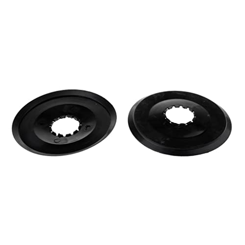 Protector de disco para radios de rueda de bicicleta anticaídas rueda libre 2
