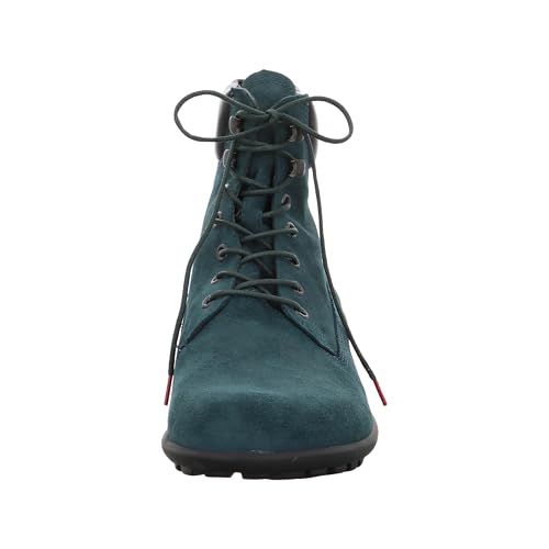Think! Homme Kong Bottine en cuir noir pour homme élégant