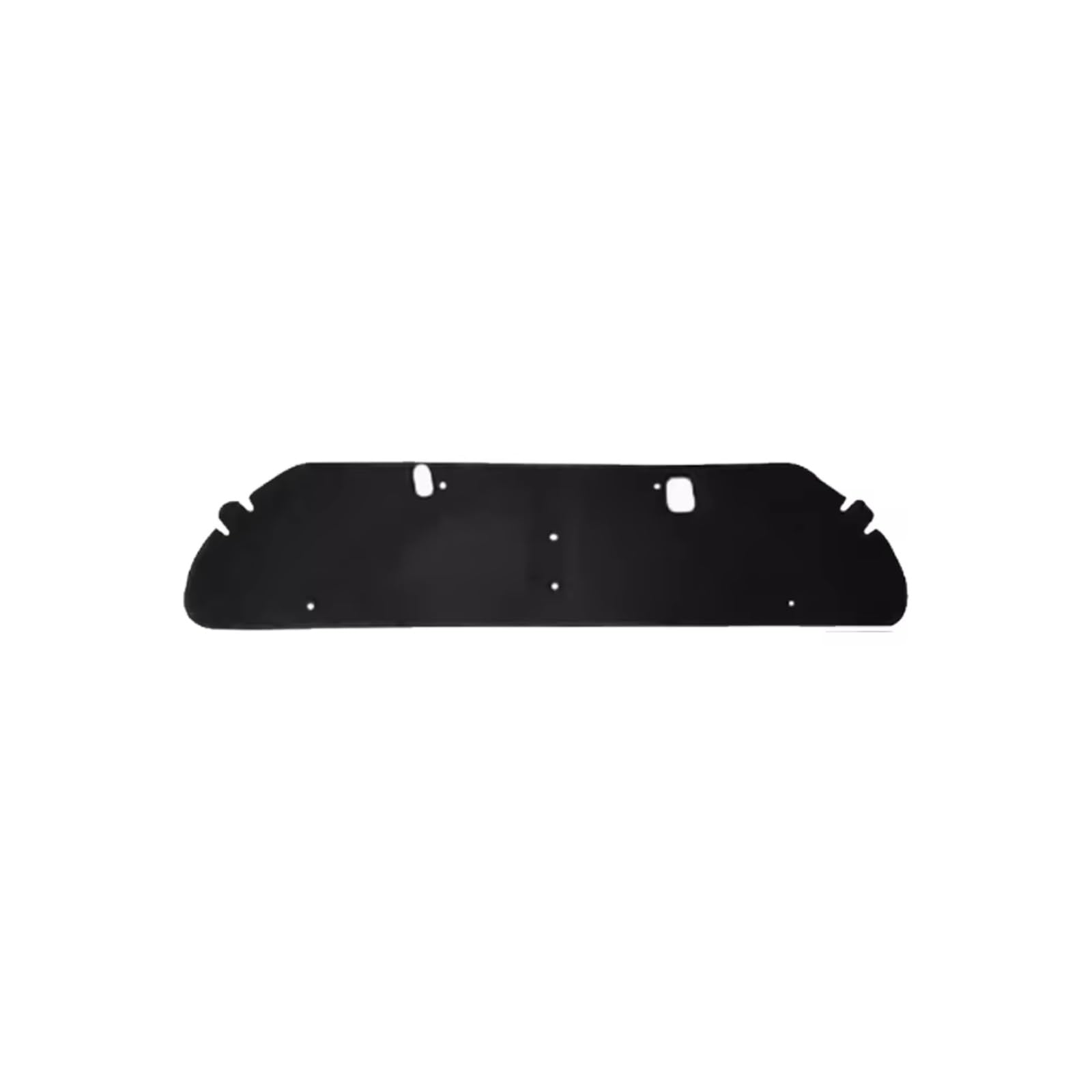 Iorqwew One Color Car Soundproof Pad Hood Engine Insulation Pad Cotton Soundproof Cover Thermal Heat Mat Compatible With Nissan For Nv200 For M20 For Evalia 2009-2023