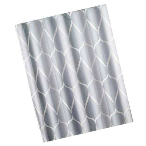 Rideau de bain imperméable en polyester chic Ipetboom pour douche moderne - 2