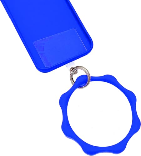 Silicone Wave-Shaped Cell Phone Wrist Loop Phone Wave Shaped Loop/Purple - Photo 80 sur 81