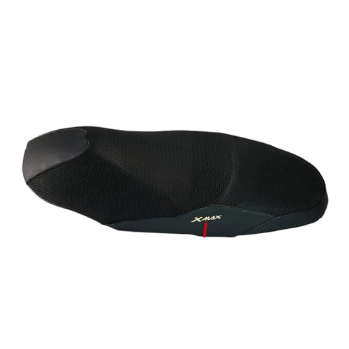 Housse thermique pour coussin siège moto Xmax 300 lors de vos arrêts au soleil