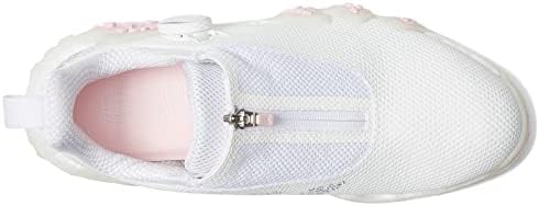 adidas Women's Codechaos 22 Boa Spikeless Golf Shoe, Ftwr White/Silver Met./Clear Pink, 10 | Image 1