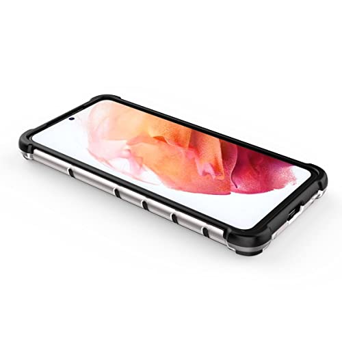Image of Glasgow Back Case Cover Designed for Samsung Galaxy S21 5G - Black