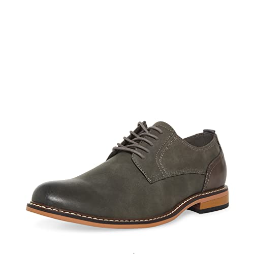 Image of Steve Madden Men's M-Allou Lace-Up Leather Oxford