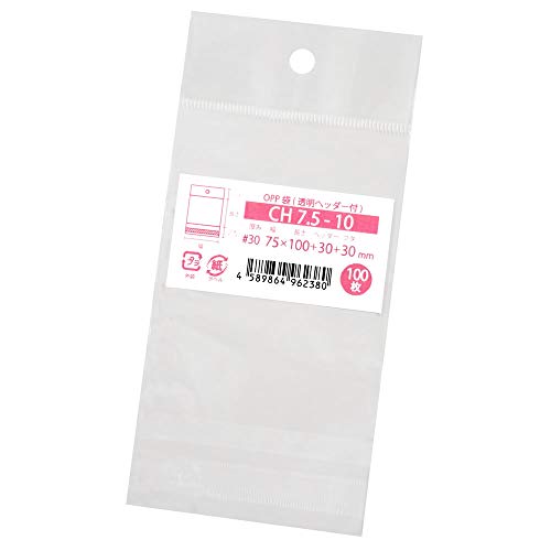 OPP ݂艺p  wb_[t Y 200 75x100+30mm CH7.5-10