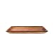 THE CHEF COLLECTION – Assiette en acacia, bois rustique d´acacia, unique style, 32x17x2,5 cm