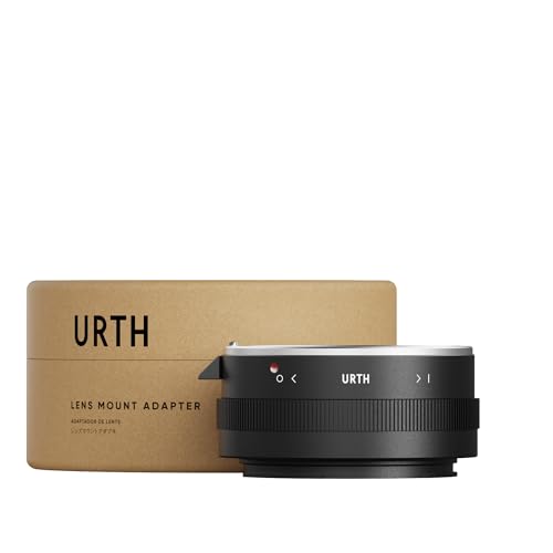 Urth Lens Mount Adapter: Compatible with Sony A (Minolta AF) Lens to Canon RF Camera Body