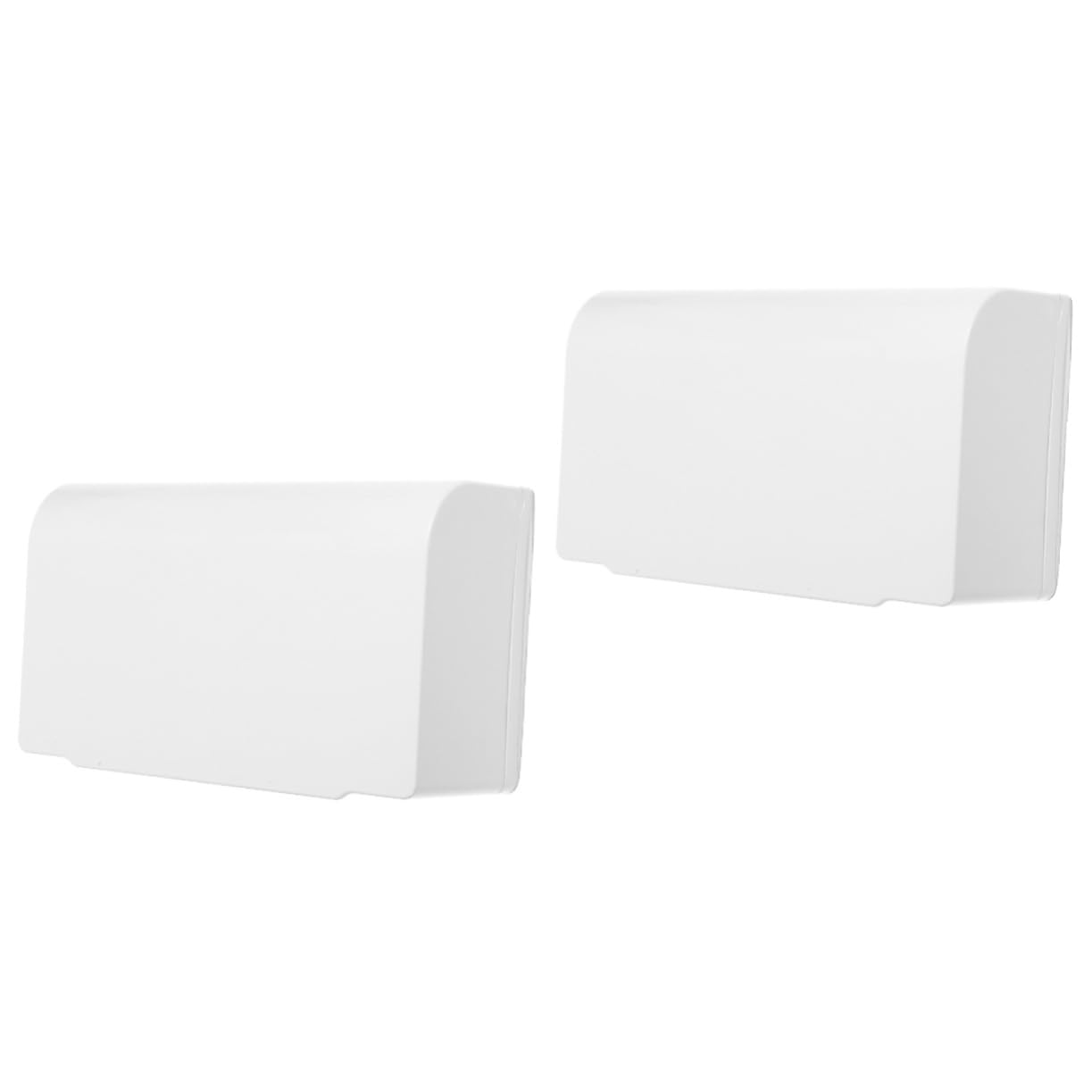 Artibetter 2pcs Outlet Box Covers Wall Socket Panel Vintage Farmhouse Design for Home Outdoor Use Weatherproof Electrical Outlet Covers Guard Wall Plate