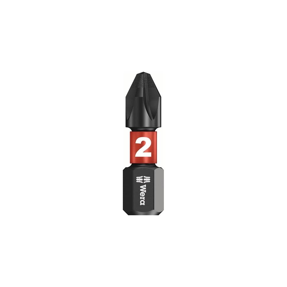 Wera 05057750001 Bit-Box 20 PH, PH 2 x 25 mm, 20 Pieces