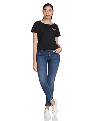 Image of RIVER Designer Loose Fit Women's Tops T-Shirt