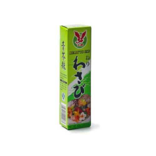 Wasabi en pâte JH FOOD 4 x 45 g à texture onctueuse et piquant intense