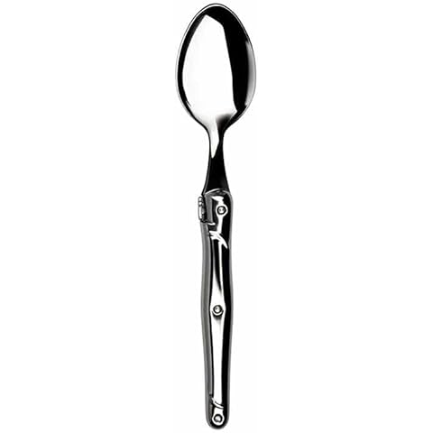 LAGUIOLE Single Spoon, Stainless Steel Cover