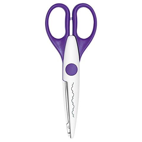 EFCO Baroque Creative Scissor, Purple, 16 cm Cover