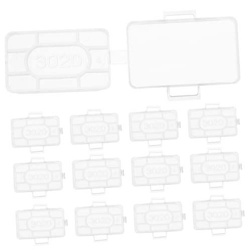 Portaetiquetas para cables eléctricos y organizador de etiquetas de plástico