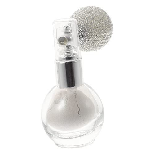 NULYLU Body Powder Spray Loose Powder Glitter Spray for Women Powder for Women Glitter Hair Spray Body Shimmer Glitter Spray for Hair Highlighter Powder Spray for Body Plastic