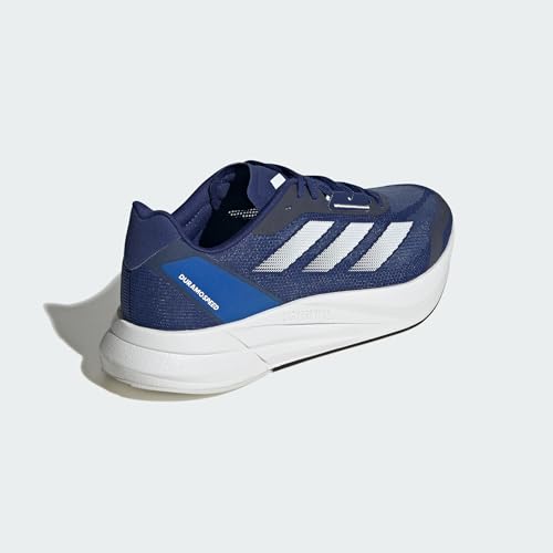 Image of adidas Mens Duramo Speed Running Sneakers Shoes - Blue