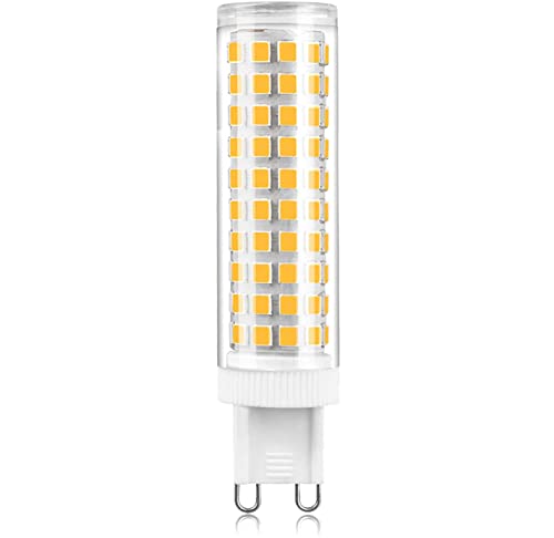 Ampoule LED G9 12W non dimmable AC 220V blanc chaud 1 pack