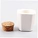 CALLARON 2pcs Nail Art Liquid Cups Acrylic Nails Mixing Bowl Crystal for Home Salon