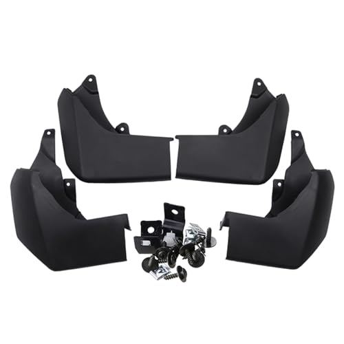 Guardabarros para coche Discovery 4 LR4 2009-2017 protectores contra salpicaduras kit 2